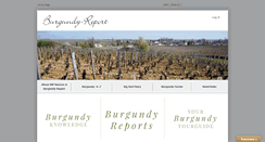Desktop Screenshot of burgundy-report.com